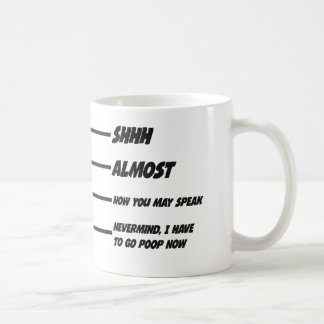 Ich muss eine lustige Kaffee-Tasse Kack gehen Kaffeetasse