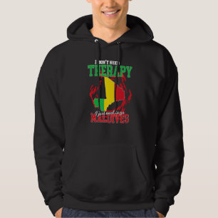 Ich muss einfach nach Mali gehen Hoodie