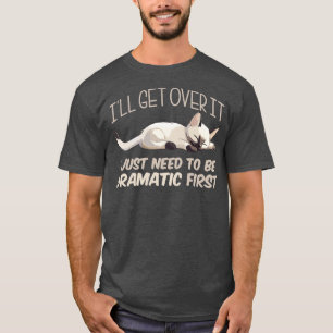 Ich muss einfach nur eine dramatische, unscharfe K T-Shirt
