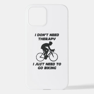 Ich muss einfach T - Shirt fahren. iPhone 12 Hülle