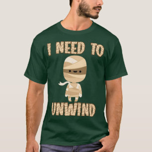 Ich muss glückliches Halloween-Beängstigendes Kreu T-Shirt