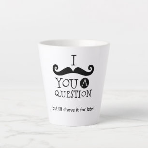 Ich Muss Ihnen Eine Frage Stellen Milchtasse