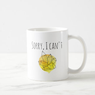 Ich muss meine Kristalle aufladen Kaffeetasse