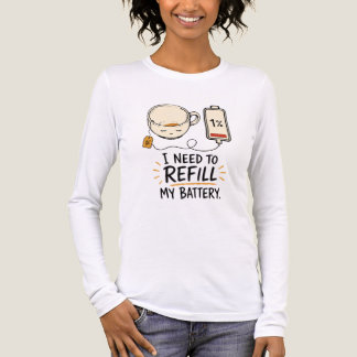 Ich muss meinen Akku wieder aufladen (Tee) - Tri-Blend Shirt