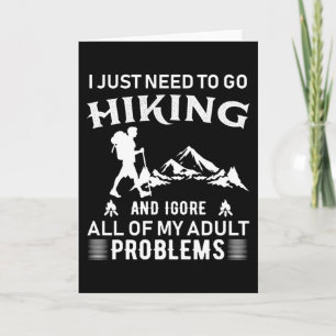 Ich muss nur wandern gehen karte