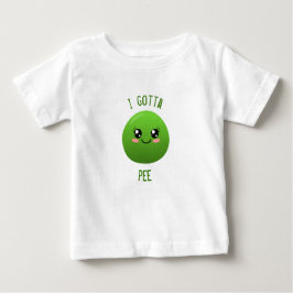 Ich muss pissen baby t-shirt