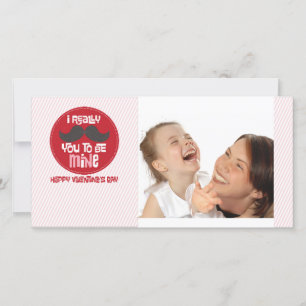 Ich muss Sie haben Valentinstag-Karte Feiertagskarte