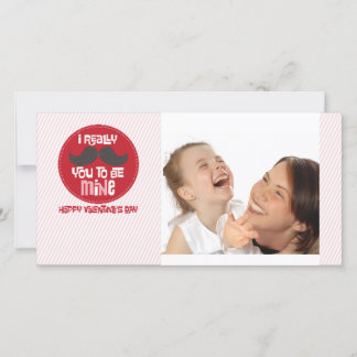 Ich muss Sie haben Valentinstag-Karte Feiertagskarte