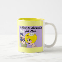 "Ich musste für Liebe annoncieren" TASSE!