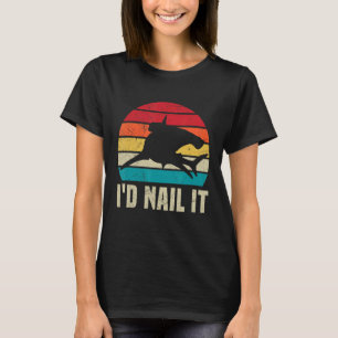 Ich nagle es Zitat für einen Hammerkopfhai T-Shirt