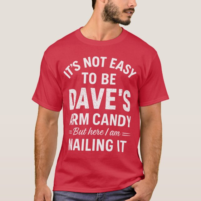 Ich nagle Freund T-Shirt (Vorderseite)