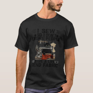 Ich nähe also nicht Leute, die Shirt nähen