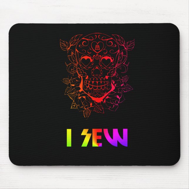 Ich nähe mousepad (Vorne)