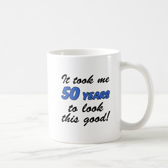 Ich nahm 50 Jahre Kaffeetasse (Rechts)