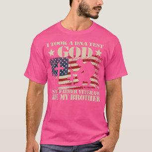 Ich nahm einen DNA-Test GOTT, ist mein Vater Veter T-Shirt