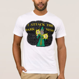 Ich nehme die Dunkelheit in Angriff T-Shirt