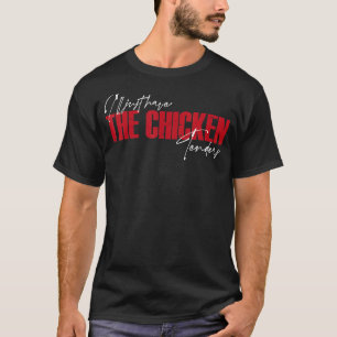 Ich nehme einfach die Chicken Tenders für Männer F T-Shirt
