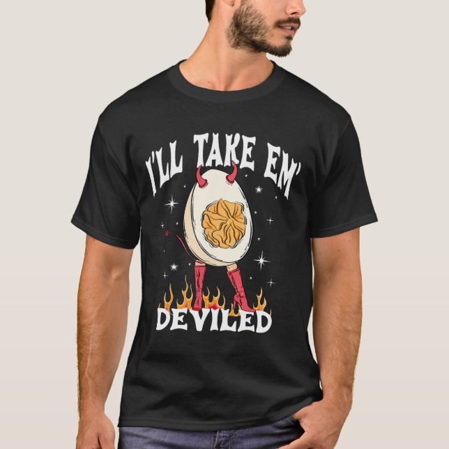 Ich nehme Em gewidmeter Herbst-Erntedank Funny Dev T-Shirt (Vorderseite)