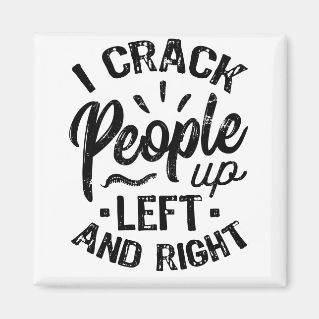 Ich nehme Leute auf Magnet (Vorne)