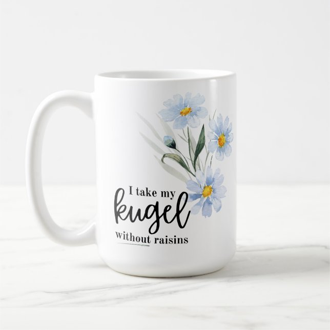 Ich nehme meinen Kugel mit Raisins Kaffeetasse (Links)