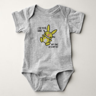 Ich nehme nach meinem Vater Baby Strampler