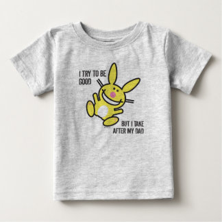 Ich nehme nach meinem Vater Baby T-shirt