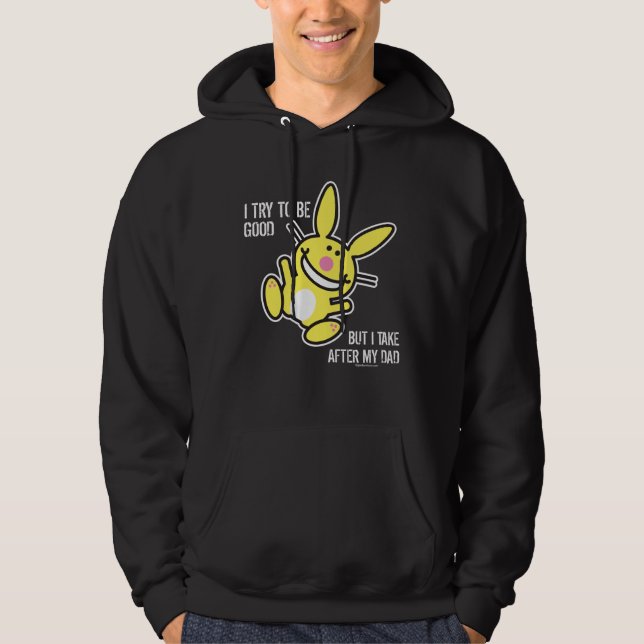 Ich nehme nach meinem Vater Hoodie (Vorderseite)