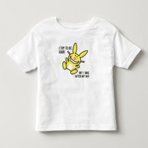 Ich nehme nach meinem Vater Kleinkind T-shirt