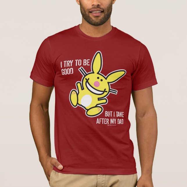 Ich nehme nach meinem Vater T-Shirt (Vorderseite)