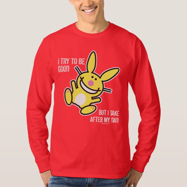 Ich nehme nach meinem Vater T-Shirt (Vorderseite)