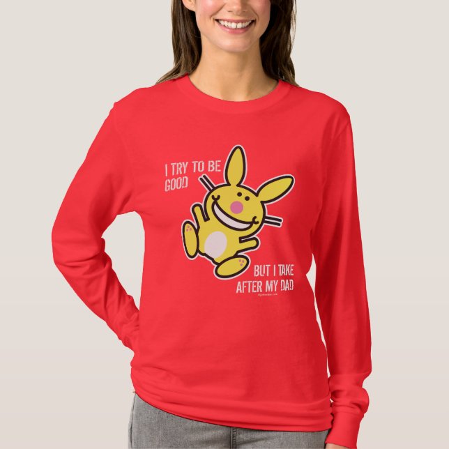 Ich nehme nach meinem Vater T-Shirt (Vorderseite)