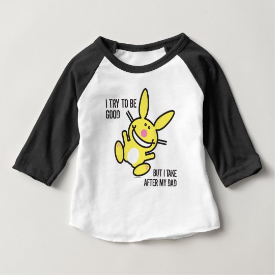 Ich nehme nach meinem Vati Baby T-shirt