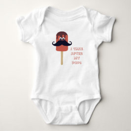 Ich nehme nach meinen Pop Funny Sprichwort Popsiar Baby Strampler
