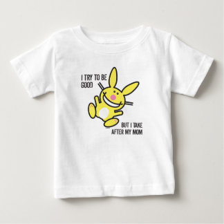 Ich nehme nach meiner Mama Baby T-shirt
