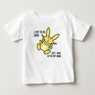 Ich nehme nach meiner Mama Baby T-shirt