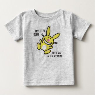 Ich nehme nach meiner Mama Baby T-shirt
