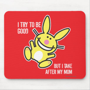 Ich nehme nach meiner Mama Mousepad