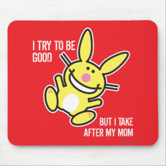 Ich nehme nach meiner Mama Mousepad