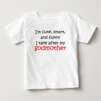 Ich nehme nach meiner Patin Baby T-shirt