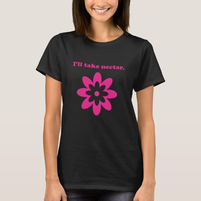 Ich nehme Nectar - Wingspan Bird Board Game T-Shirt (Vorderseite)