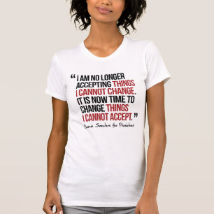 Ich nehme nicht mehr Sachen an, die ich nicht T-Shirt