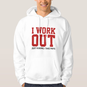 Ich nehme Nickerchen Hoodie