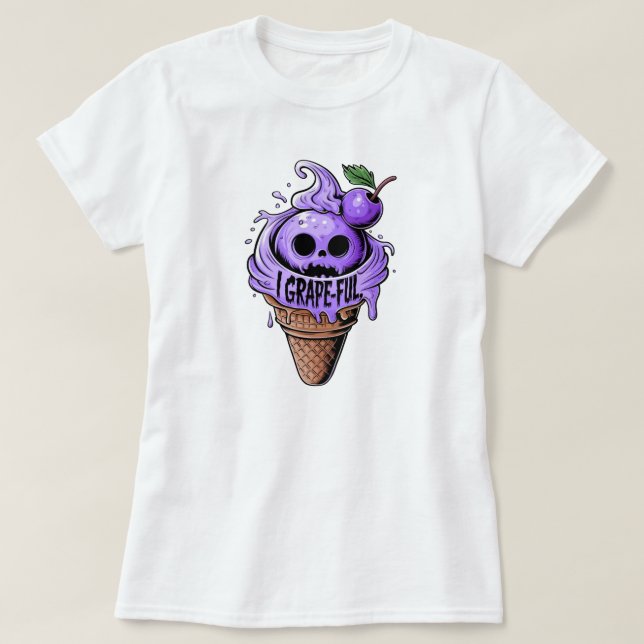 Ich nehme niedliches Eis T-Shirt (Design vorne)