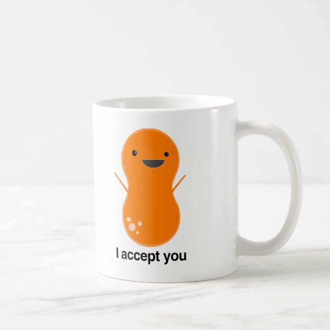 Ich nehme Sie an! Kaffeetasse (Rechts)
