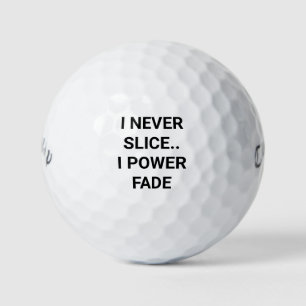 Ich nehme Warbird-Golfbälle nie in den Schatten Golfball