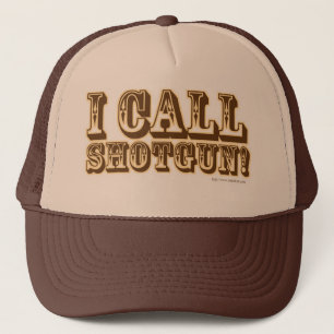 Ich nenne das Motto "Shotgun Epic Chilhood Memory" Truckerkappe
