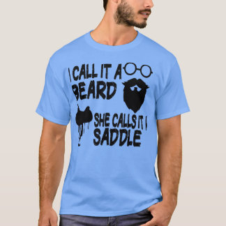 Ich nenne es einen Bart, den sie ein sattes, lusti T-Shirt