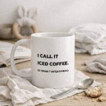 "Ich nenne es Eiskaffee." Lustige Mutter