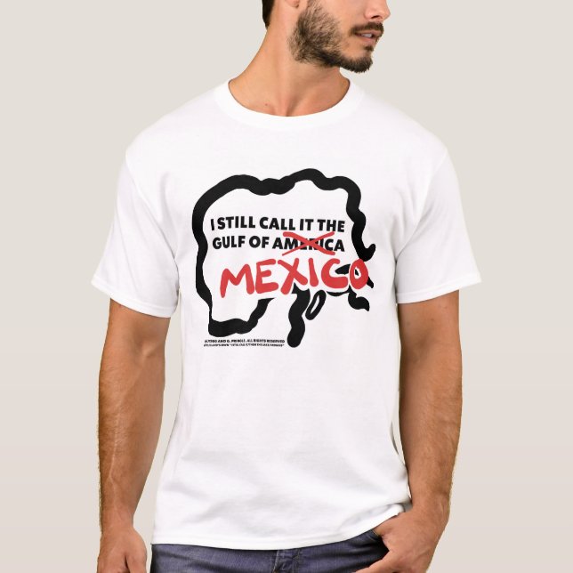 ICH NENNE ES IMMER NOCH GOLF… T-Shirt (Vorderseite)