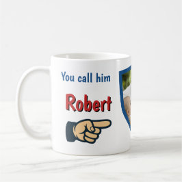 Ich nenne ihn World's Best Dad individuell Kaffeetasse